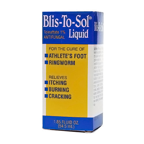 Blis-To-Sol Athletes Foot And Ringworm Antifungal Liquid, 1.85 Oz